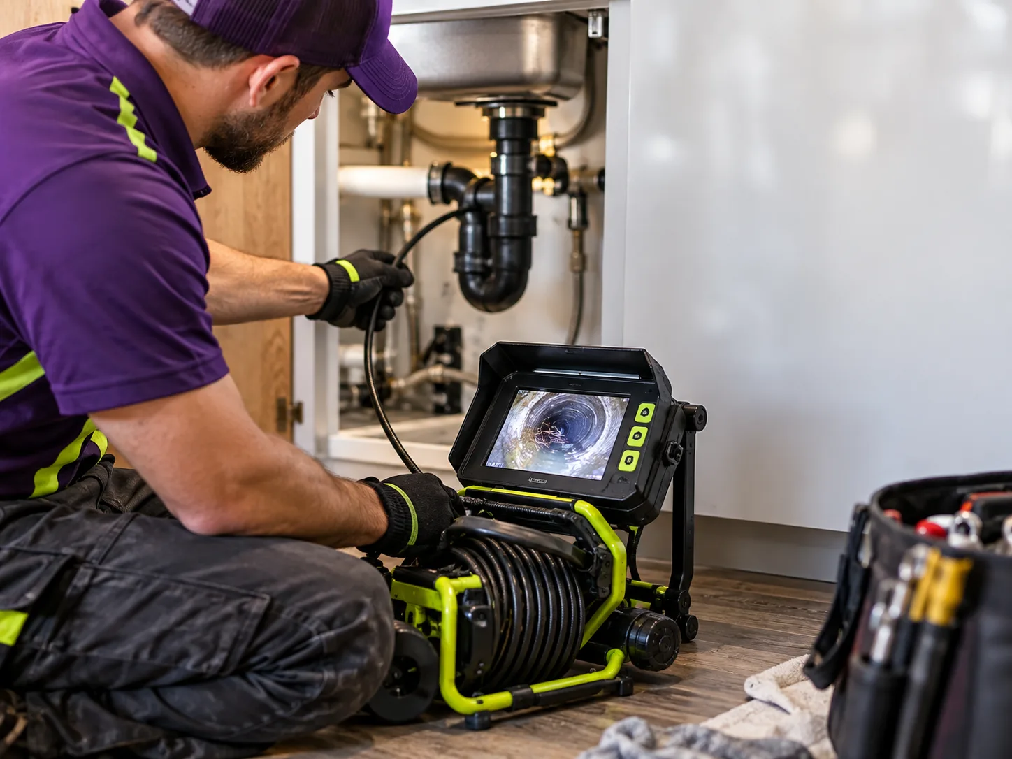 Drain Cleaning company in Petaluma, CA